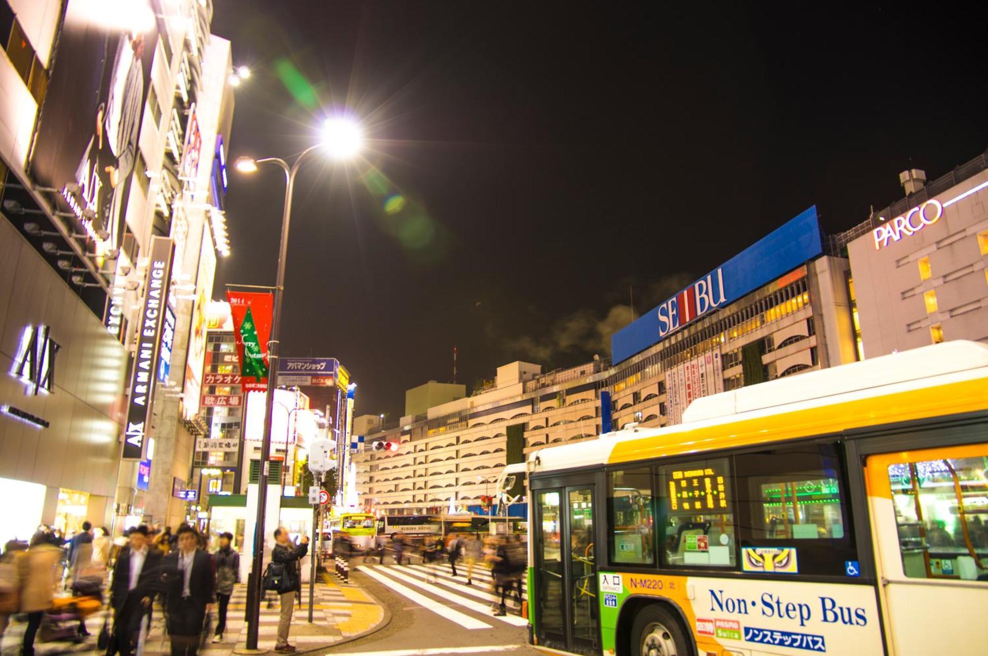 Hotel Varkin Annex Tokyo Luaran gambar